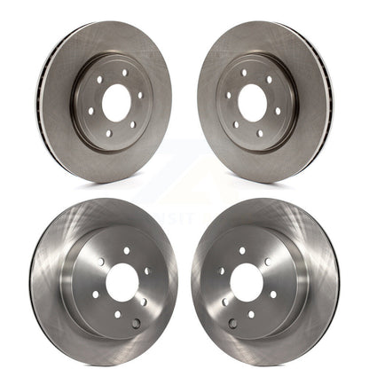 Kit de disques de frein à disque avant et arrière pour Nissan Pathfinder K8-101415