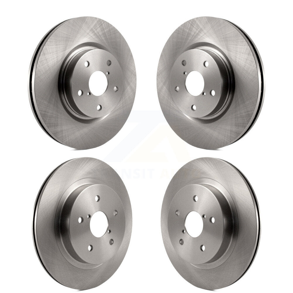 Kit de disques de frein à disque avant et arrière, pour Subaru Outback WRX Legacy K8-101418