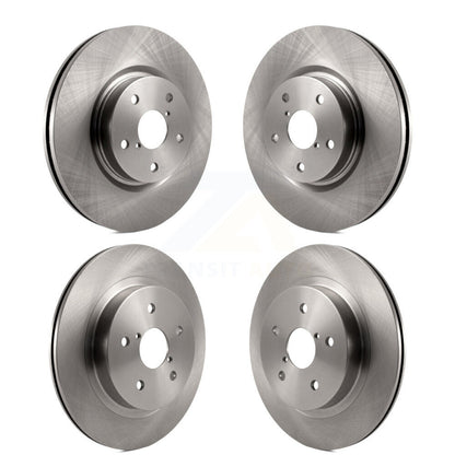Kit de disques de frein à disque avant et arrière, pour Subaru Outback WRX Legacy K8-101418