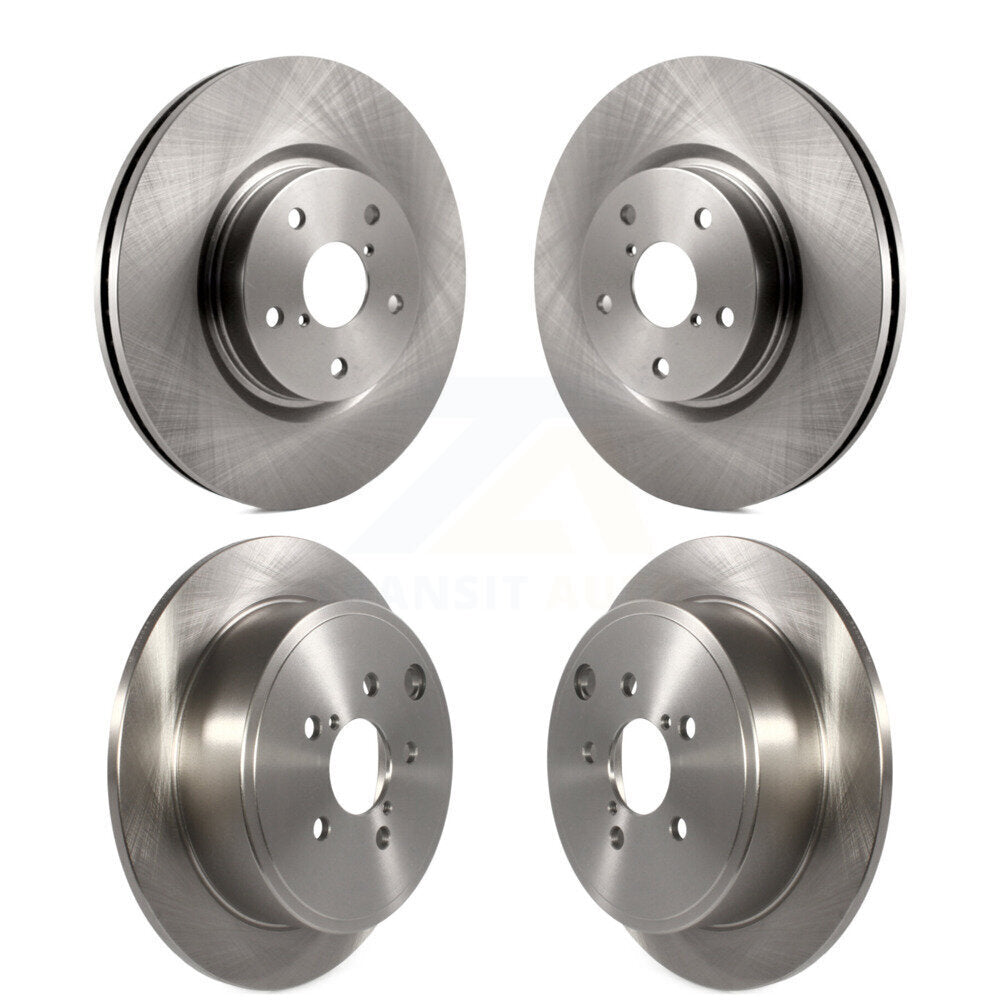 Kit de disques de frein à disque avant et arrière pour Subaru WRX K8-101419