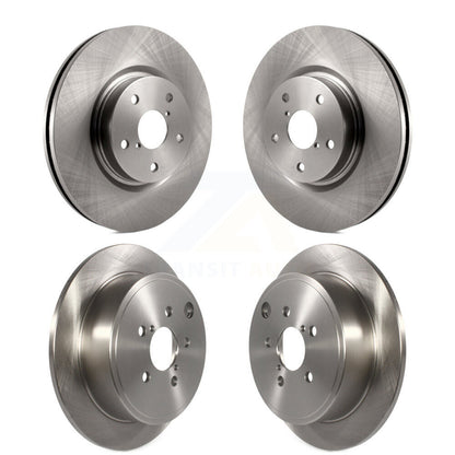 Kit de disques de frein à disque avant et arrière pour Subaru WRX K8-101419