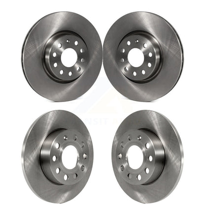 Kit de rotors de frein à disque avant et arrière, pour Volkswagen Rabbit Audi A3 Quattro K8-10142