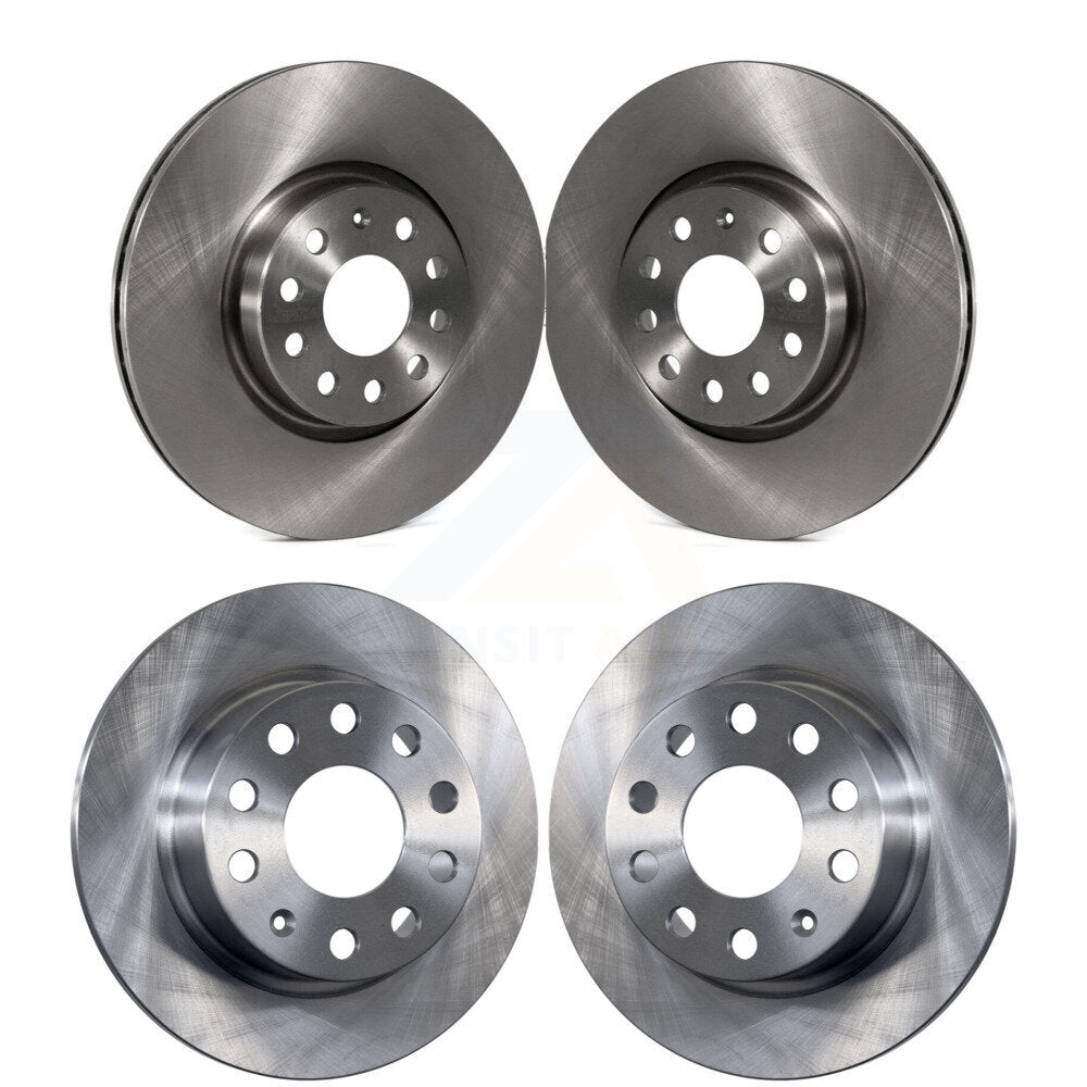 Kit de rotors de frein à disque avant et arrière, pour Volkswagen Jetta Golf Alltrack Beetle