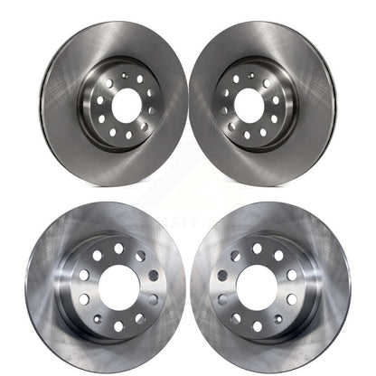 Kit de rotors de frein à disque avant et arrière, pour Volkswagen Jetta Golf Alltrack Beetle