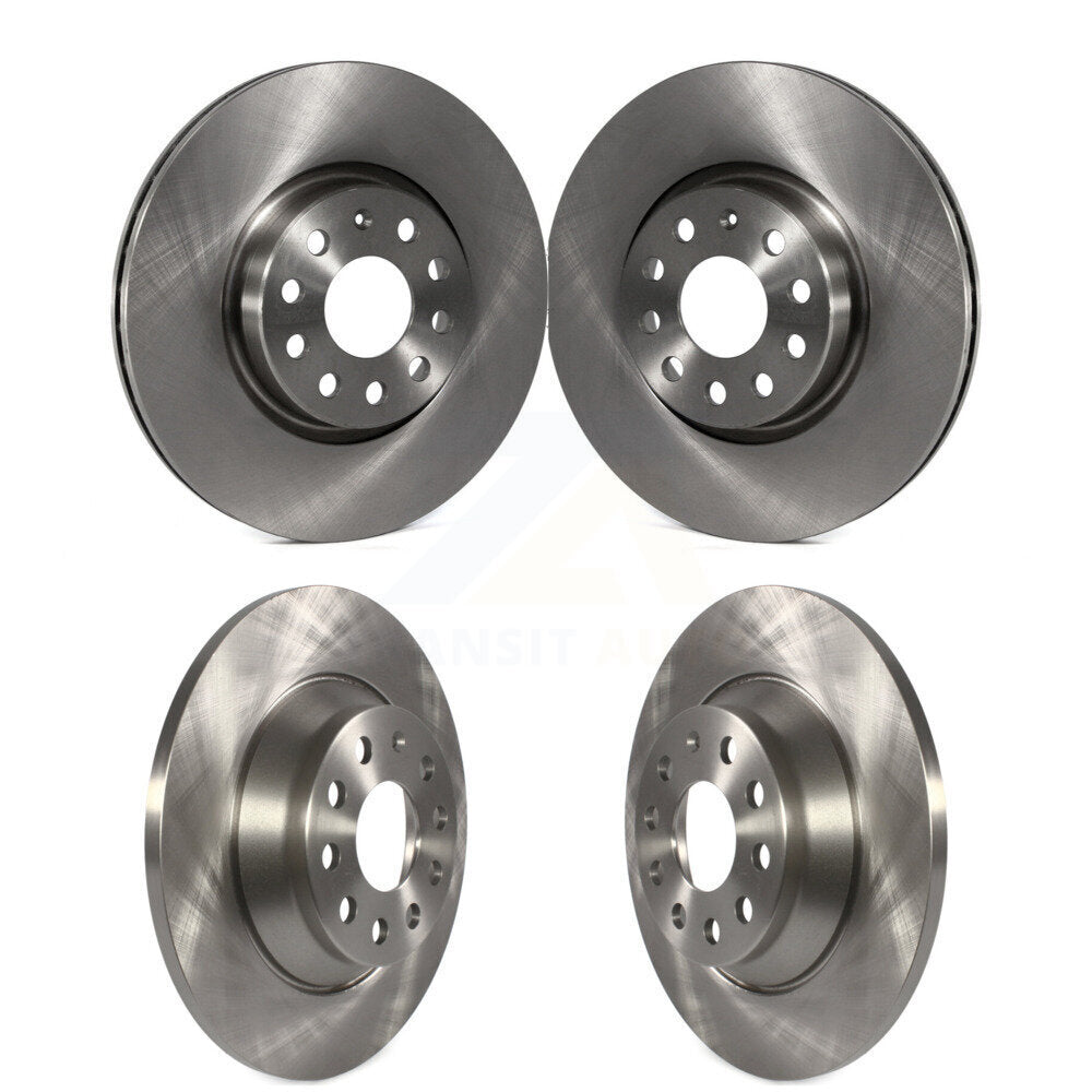 Kit de disques de frein à disque avant et arrière, pour Audi Q3 Quattro TT K8-101426