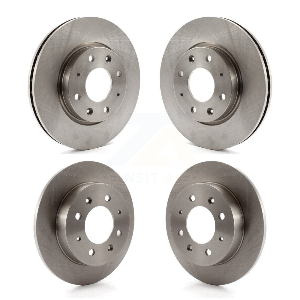 Kit de rotors de frein à disque avant et arrière, pour Kia Spectra Spectra5 K8-101427