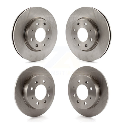 Kit de rotors de frein à disque avant et arrière, pour Kia Spectra Spectra5 K8-101427