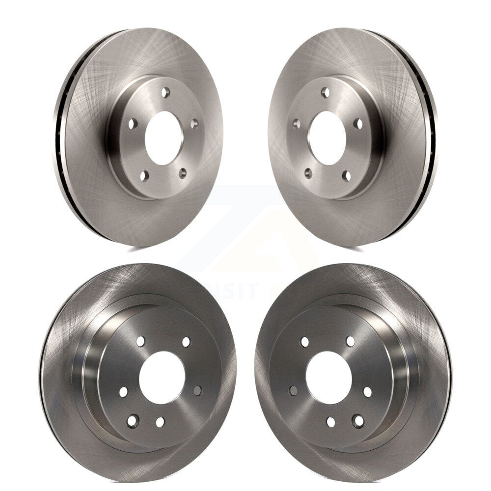 Kit de disques de frein à disque avant et arrière pour Nissan X-Trail 2005-2006 K8-101428