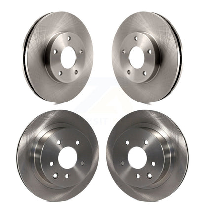 Kit de disques de frein à disque avant et arrière pour Nissan X-Trail 2005-2006 K8-101428