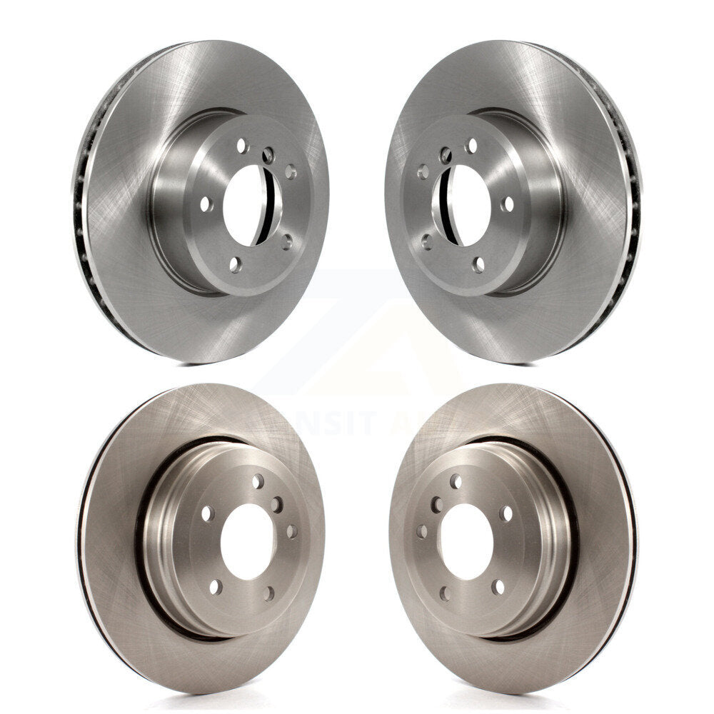 Kit de rotors de frein à disque avant et arrière, pour BMW 530i 525i 528i K8-101429