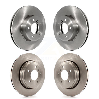 Kit de rotors de frein à disque avant et arrière, pour BMW 530i 525i 528i K8-101429