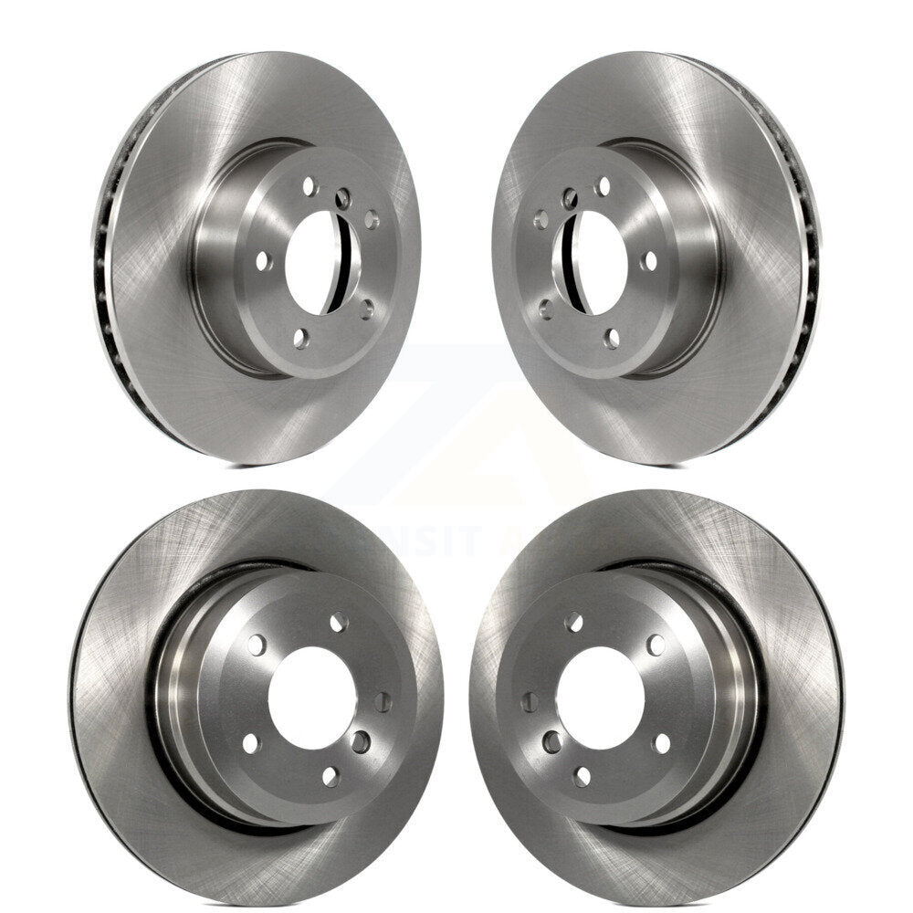 Kit de Rotor de frein à disque avant et arrière, pour BMW 530xi 528i xDrive 535i 535xi 528xi 525x