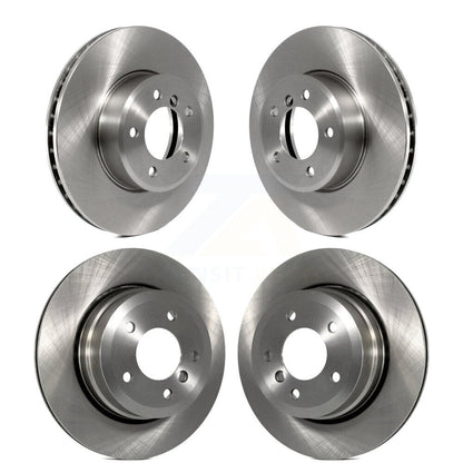 Kit de Rotor de frein à disque avant et arrière, pour BMW 530xi 528i xDrive 535i 535xi 528xi 525x