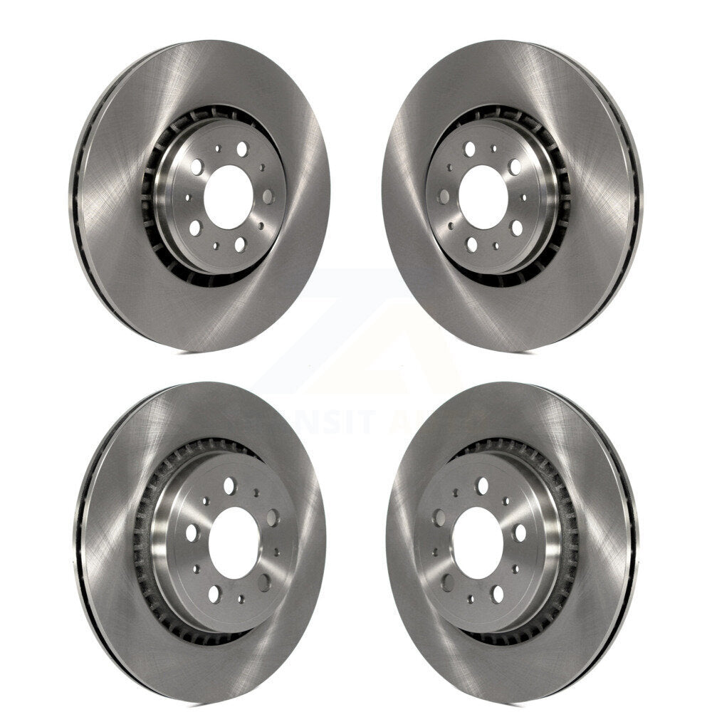 Kit de disques de frein avant et arrière pour Volvo XC90 03-14 avec rotor de 336 mm de diamètre
