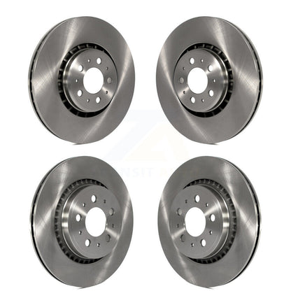 Kit de disques de frein avant et arrière pour Volvo XC90 03-14 avec rotor de 336 mm de diamètre