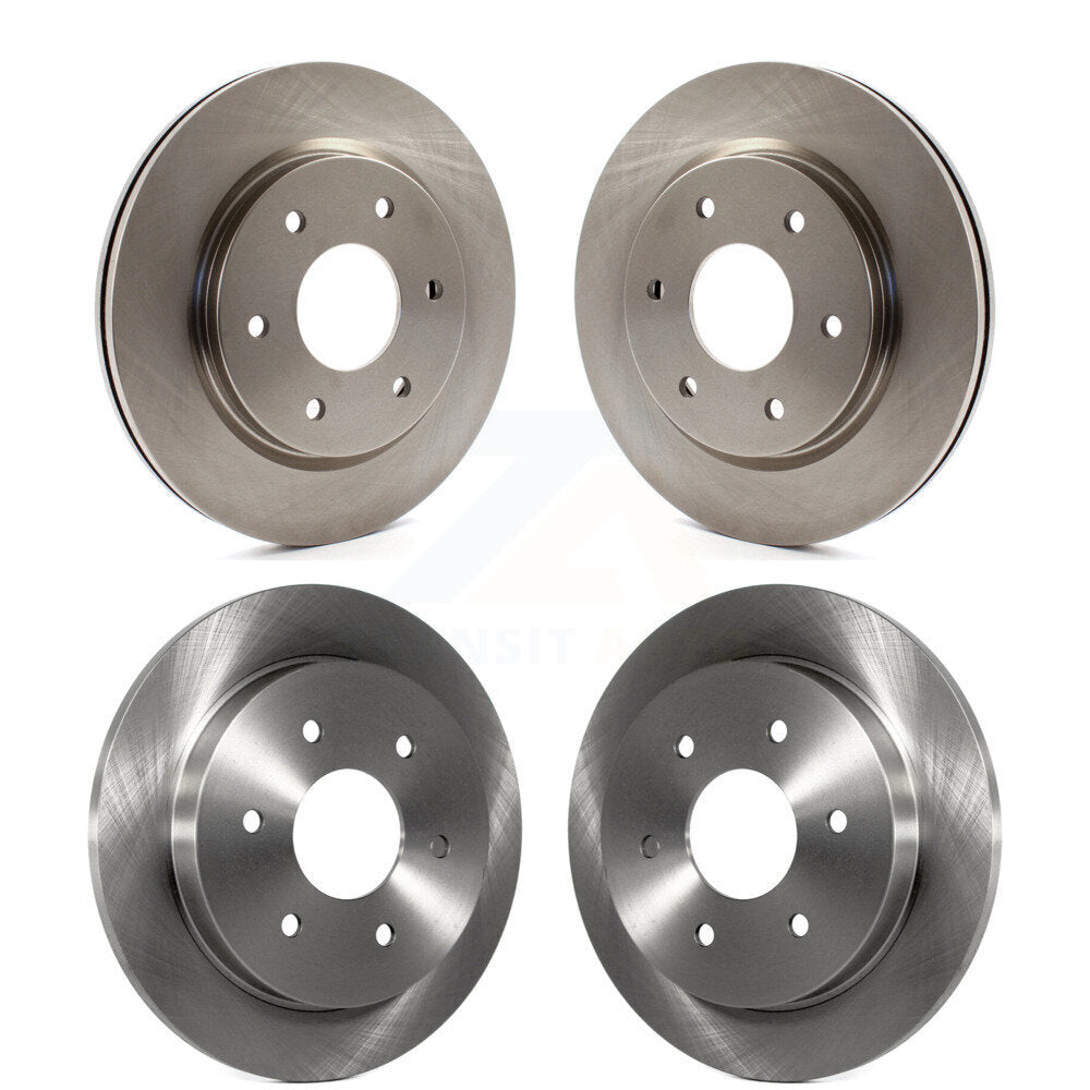 Kit de rotors de frein à disque avant et arrière, pour Nissan TITAN INFINITI QX56 Armada K8-10143