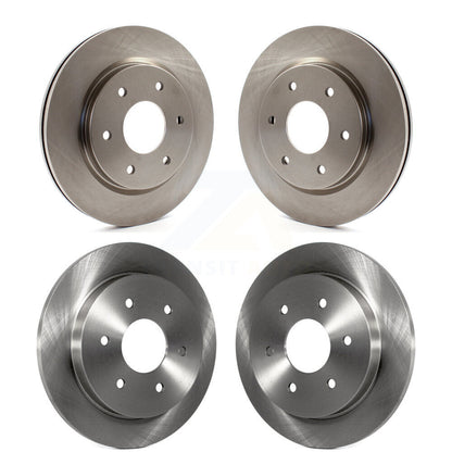 Kit de rotors de frein à disque avant et arrière, pour Nissan TITAN INFINITI QX56 Armada K8-10143