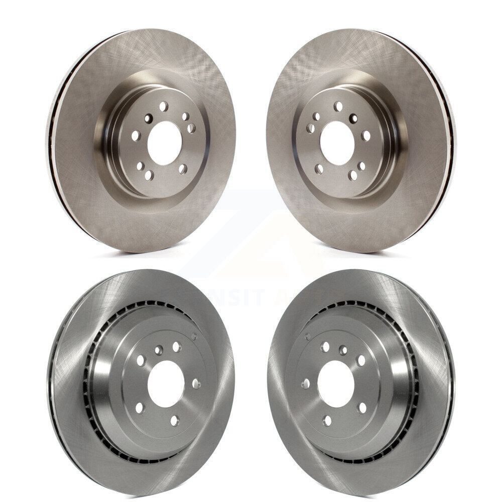 Kit de rotor de frein avant et arrière, pour mercedes-benz ML350 GL350 GL320 GL450 GL550 ML55