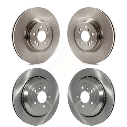Kit de rotor de frein avant et arrière, pour mercedes-benz ML350 GL350 GL320 GL450 GL550 ML55