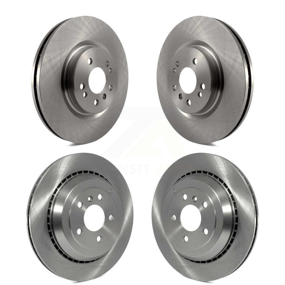 Kit de rotors de frein à disque avant et arrière, pour Mercedes-Benz ML500 R320 R350 R500