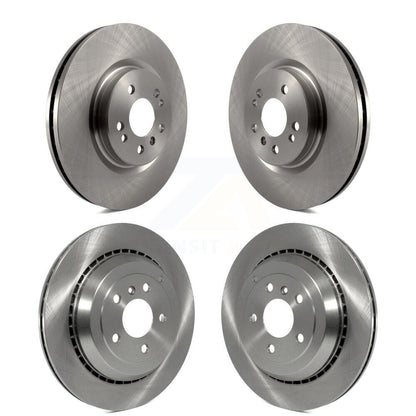 Kit de rotors de frein à disque avant et arrière, pour Mercedes-Benz ML500 R320 R350 R500