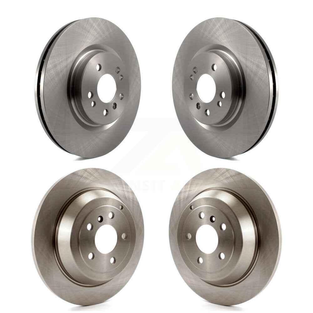 Kit de disques de frein avant et arrière, pour mercedes-benz ML350 ML320 ML500 R320 R350 R500
