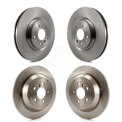Kit de disques de frein avant et arrière, pour mercedes-benz ML350 ML320 ML500 R320 R350 R500