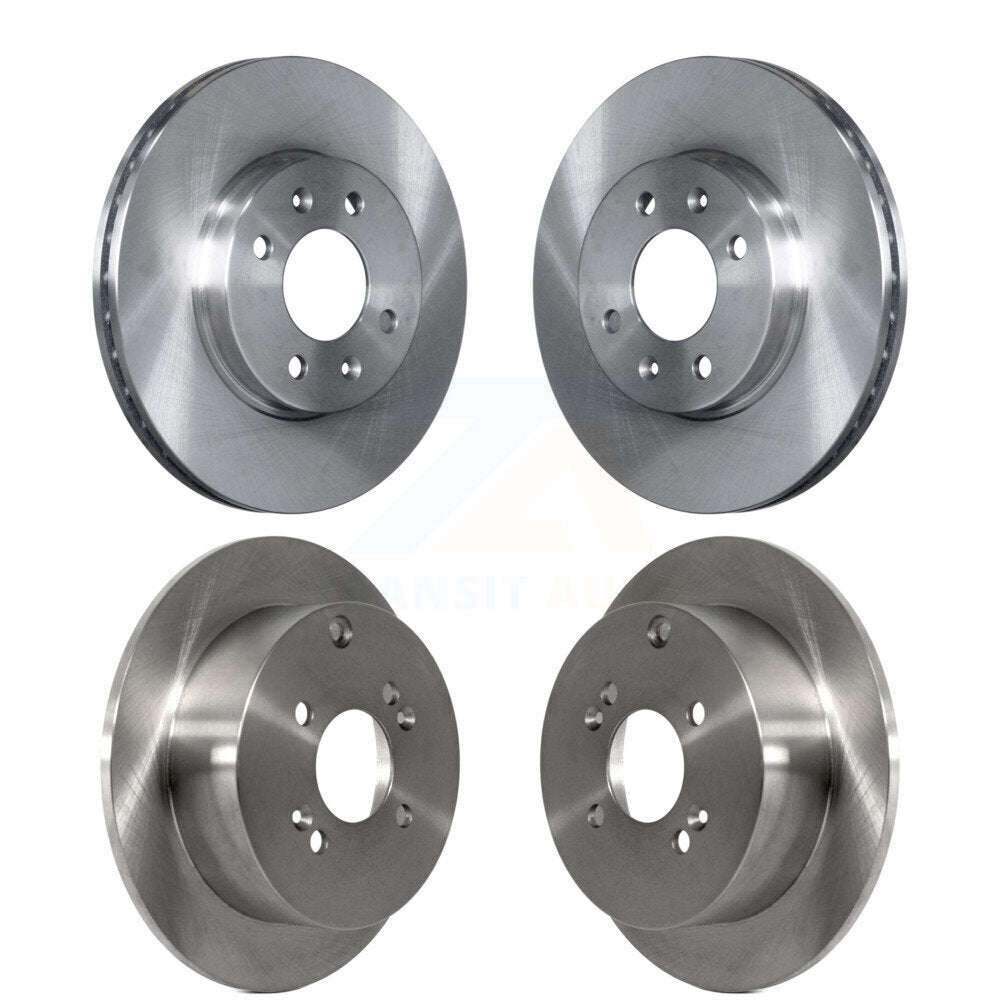 Kit de rotors de frein à disque avant et arrière, pour Hyundai Accent Kia Rio5 Rio K8-101438