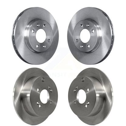 Kit de rotors de frein à disque avant et arrière, pour Hyundai Accent Kia Rio5 Rio K8-101438