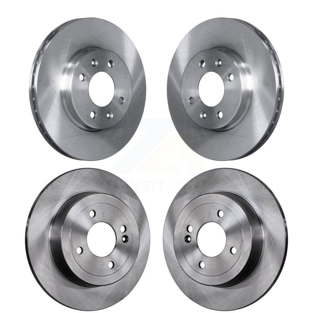 Kit de disques de frein à disque avant et arrière pour Hyundai Accent 2011 K8-101439