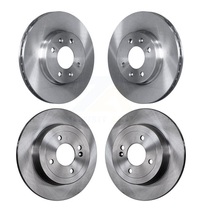 Kit de disques de frein à disque avant et arrière pour Hyundai Accent 2011 K8-101439