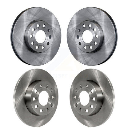 Kit de rotor de frein avant et arrière pour Volkswagen Rabbit de 288 mm de diamètre K8-101442