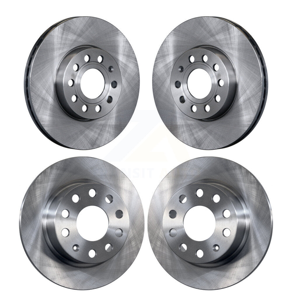 Kit de rotors de frein à disque avant et arrière, pour Volkswagen Jetta Beetle Golf SportWagen
