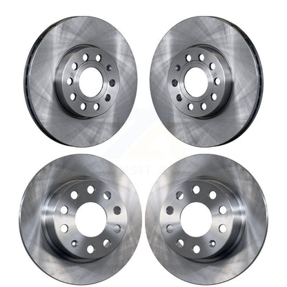Kit de rotors de frein à disque avant et arrière, pour Volkswagen Jetta Beetle Golf SportWagen