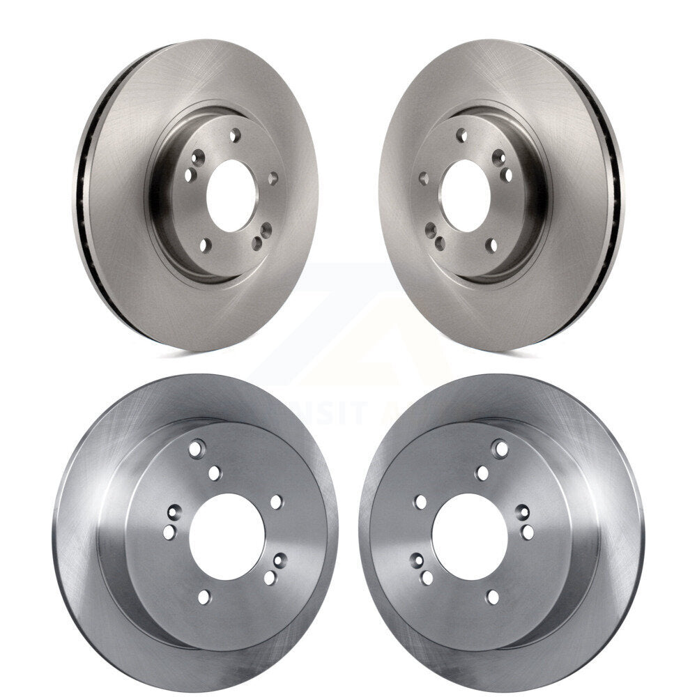 Kit de rotors de frein à disque avant et arrière, pour Hyundai Tucson Kia Sportage K8-101445