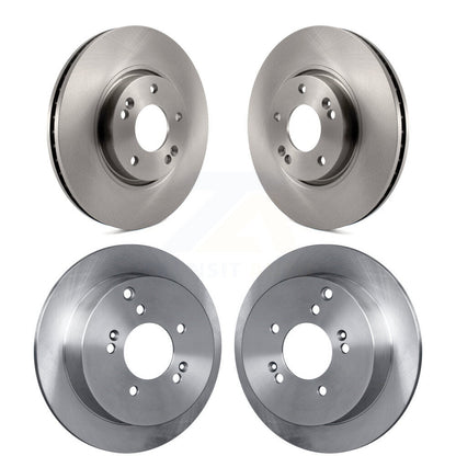 Kit de rotors de frein à disque avant et arrière, pour Hyundai Tucson Kia Sportage K8-101445