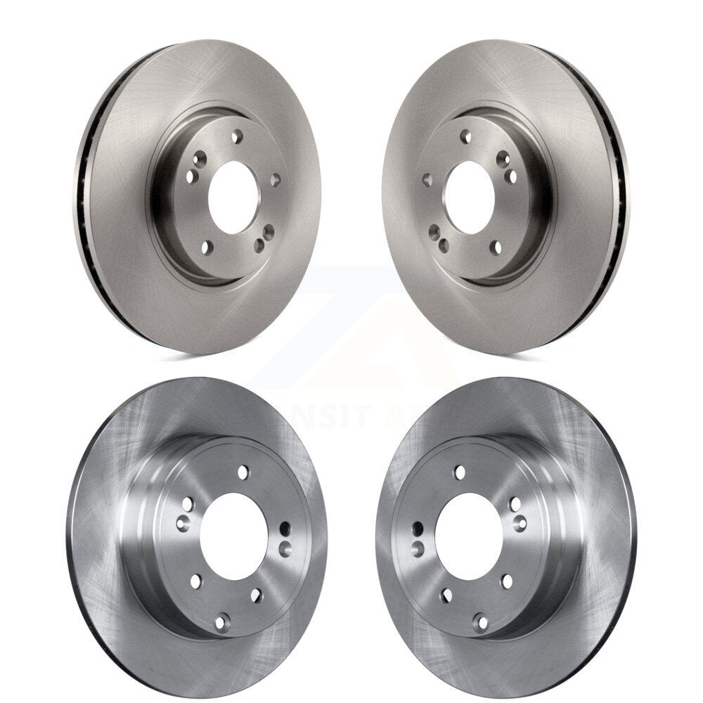 Kit de rotors de frein à disque avant et arrière, pour Hyundai Sonata Kia Optima K8-101446