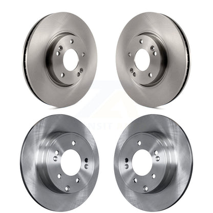 Kit de rotors de frein à disque avant et arrière, pour Hyundai Sonata Kia Optima K8-101446