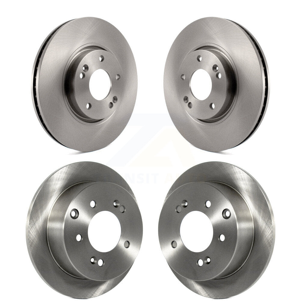 Kit de rotors de frein à disque avant et arrière, pour Kia Forte koup Forte5 K8-101447