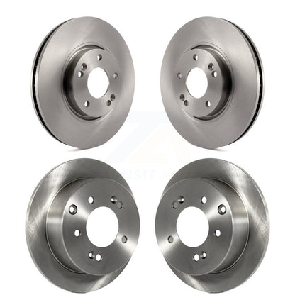 Kit de rotors de frein à disque avant et arrière, pour Kia Forte koup Forte5 K8-101447