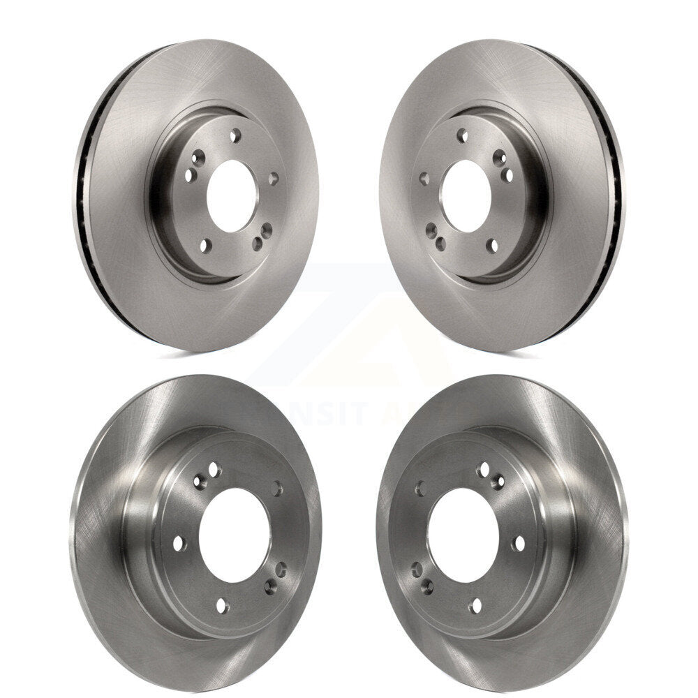 Kit de rotors de frein à disque avant et arrière, pour Kia Forte Hyundai Veloster Forte5 koup
