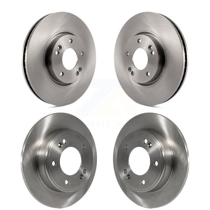 Kit de rotors de frein à disque avant et arrière, pour Kia Forte Hyundai Veloster Forte5 koup