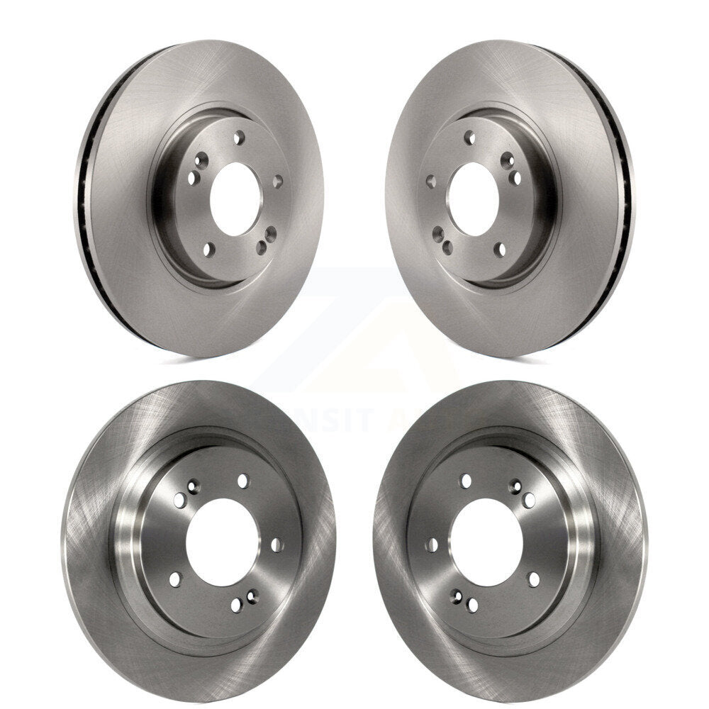 Kit de rotors de frein à disque avant et arrière, pour Kia Optima Hyundai Sonata Soul EV K8-10145