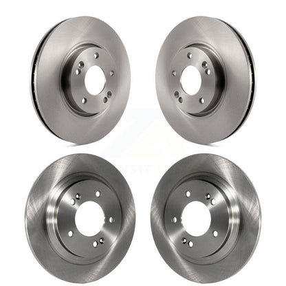 Kit de rotors de frein à disque avant et arrière, pour Kia Optima Hyundai Sonata Soul EV K8-10145