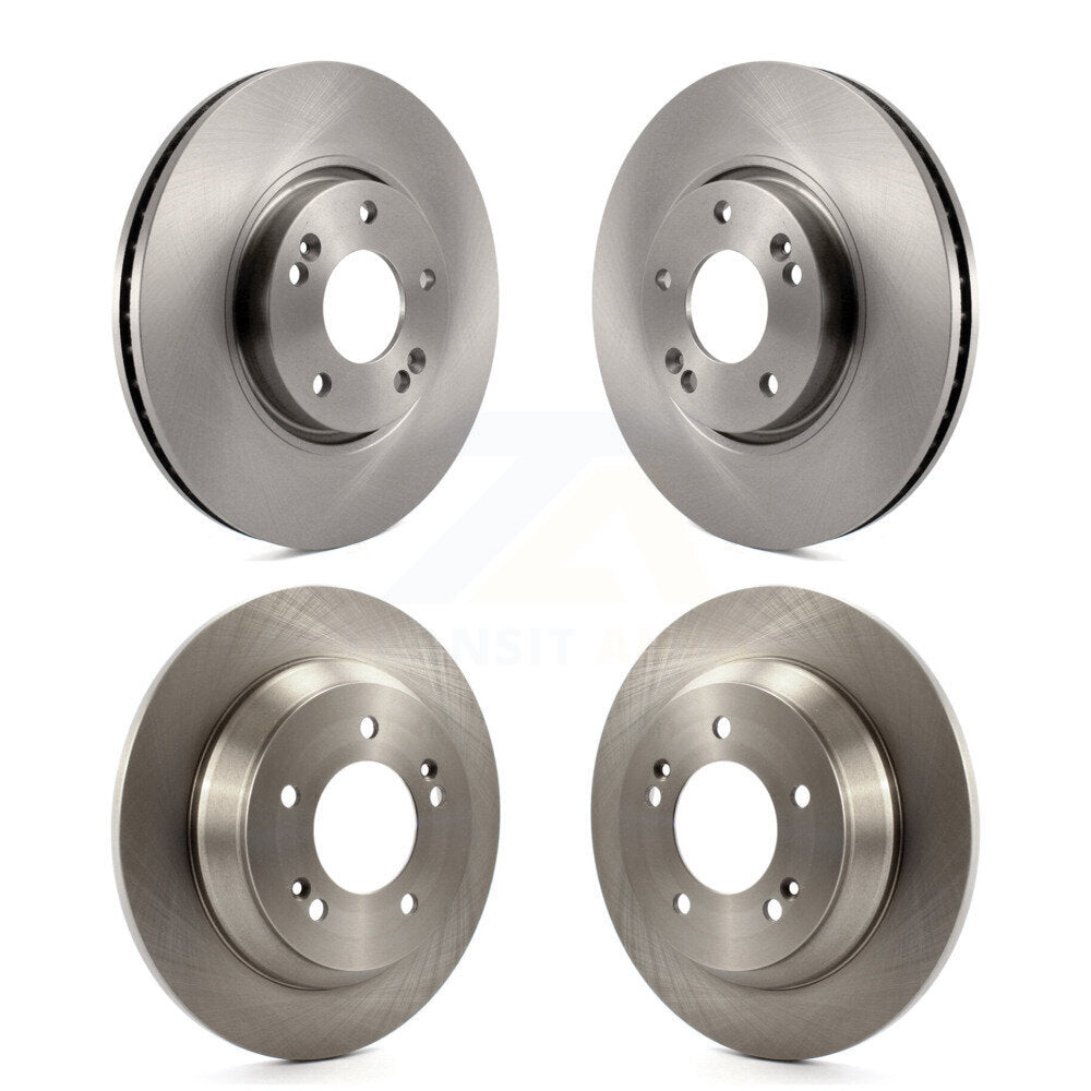 Kit de rotors de frein à disque avant et arrière pour Kia Rondo 2014-2017 K8-101451