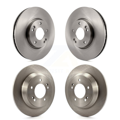 Kit de rotors de frein à disque avant et arrière pour Kia Rondo 2014-2017 K8-101451