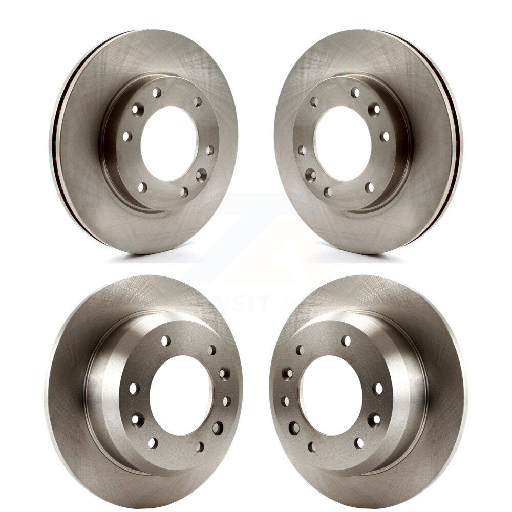 Kit de rotors de frein à disque avant et arrière, pour Kia Sedona Hyundai Entourage K8-101452