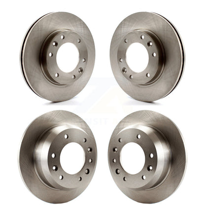 Kit de rotors de frein à disque avant et arrière, pour Kia Sedona Hyundai Entourage K8-101452