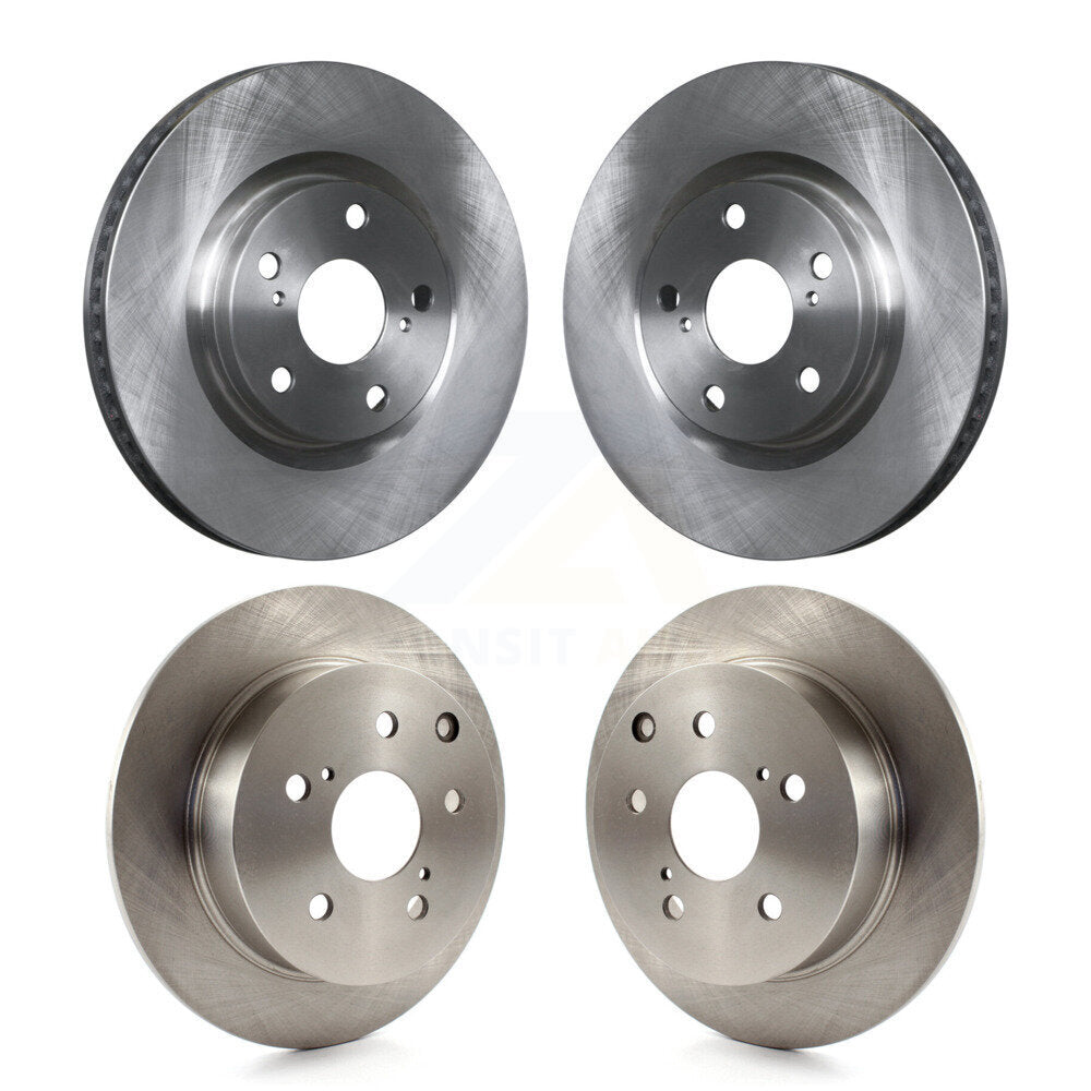 Kit de rotors de frein à disque avant et arrière, pour Toyota Matrix Pontiac Vibe K8-101453