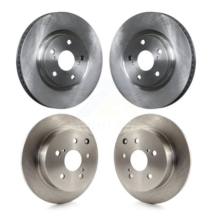 Kit de rotors de frein à disque avant et arrière, pour Toyota Matrix Pontiac Vibe K8-101453
